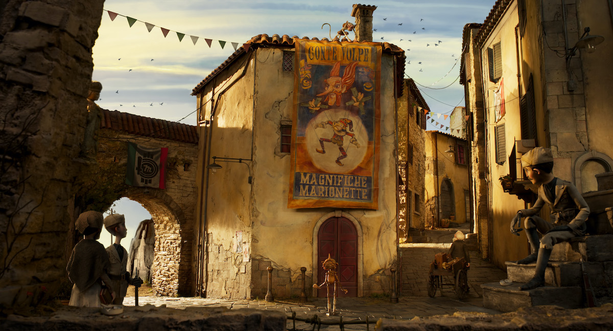 Guillermo Del Toro's Pinocchio