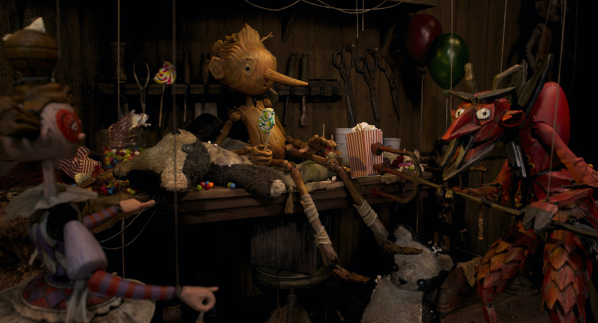 Guillermo Del Toro's Pinocchio