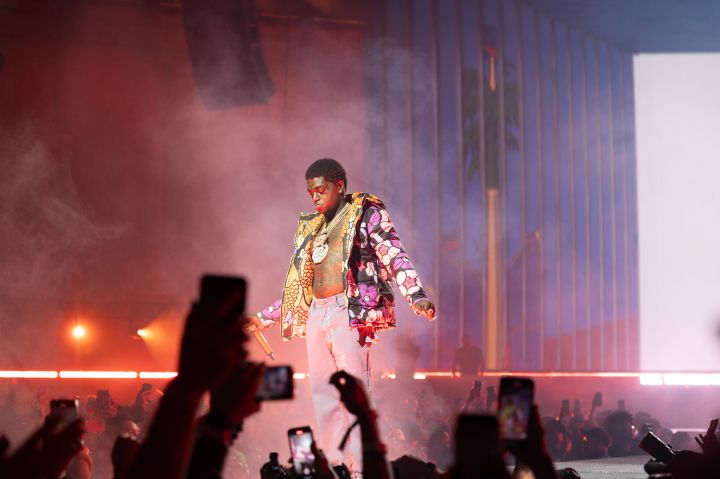 Fans Were Recording Every Moment