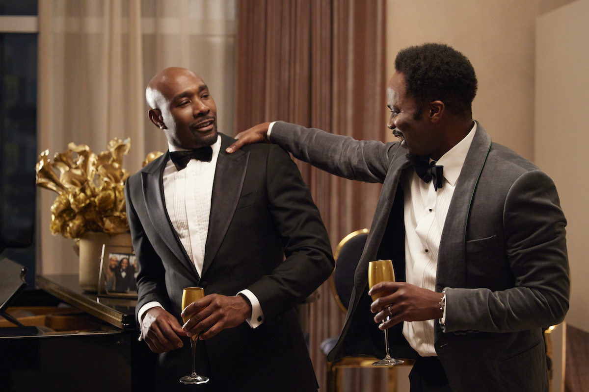 The Best Man: Final Chapters production stills