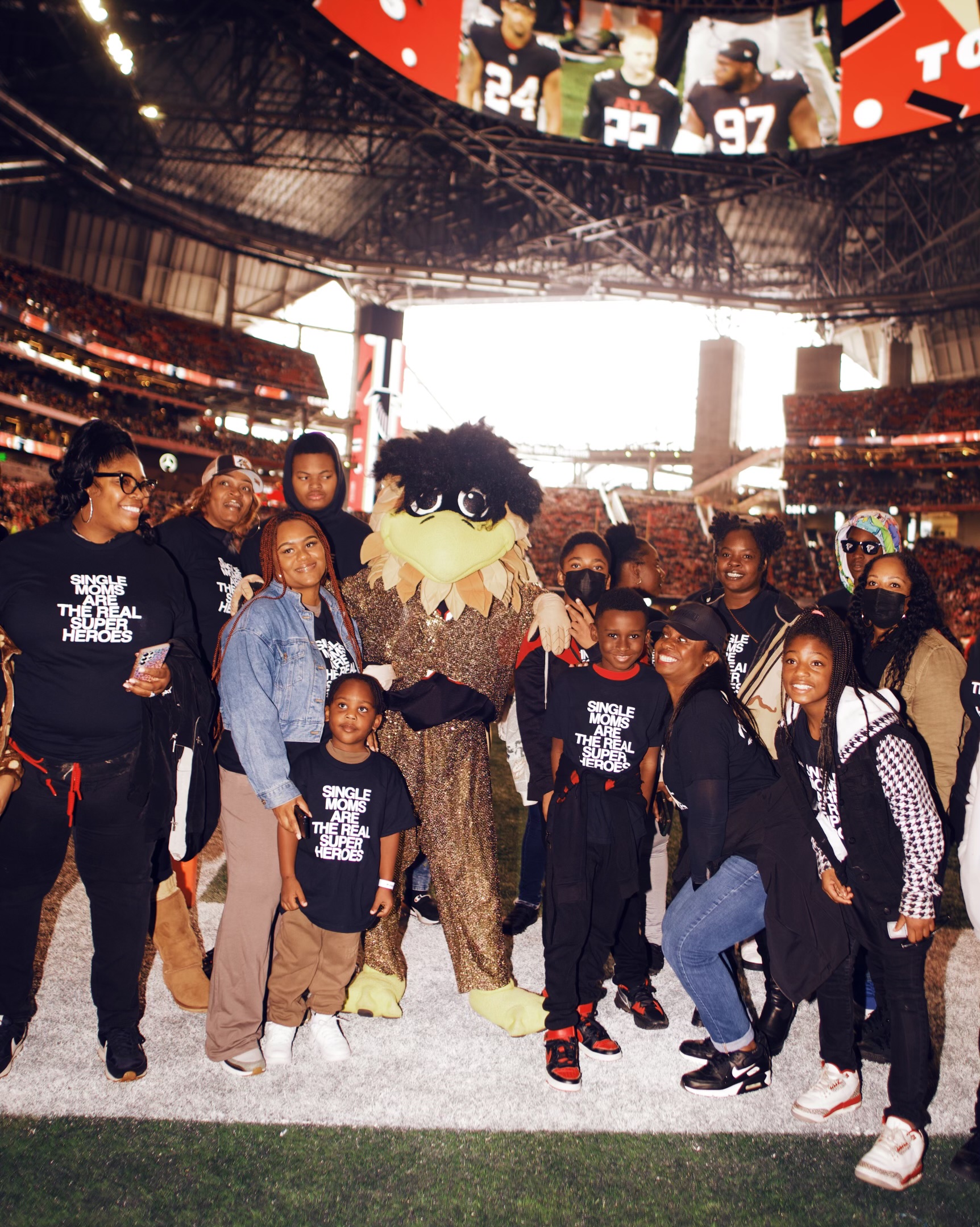 Metro Boomin's "Single Moms Are Superheroes" Campaign