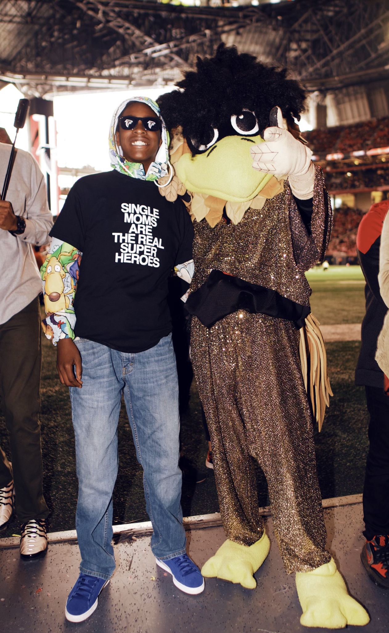 Metro Boomin's "Single Moms Are Superheroes" Campaign