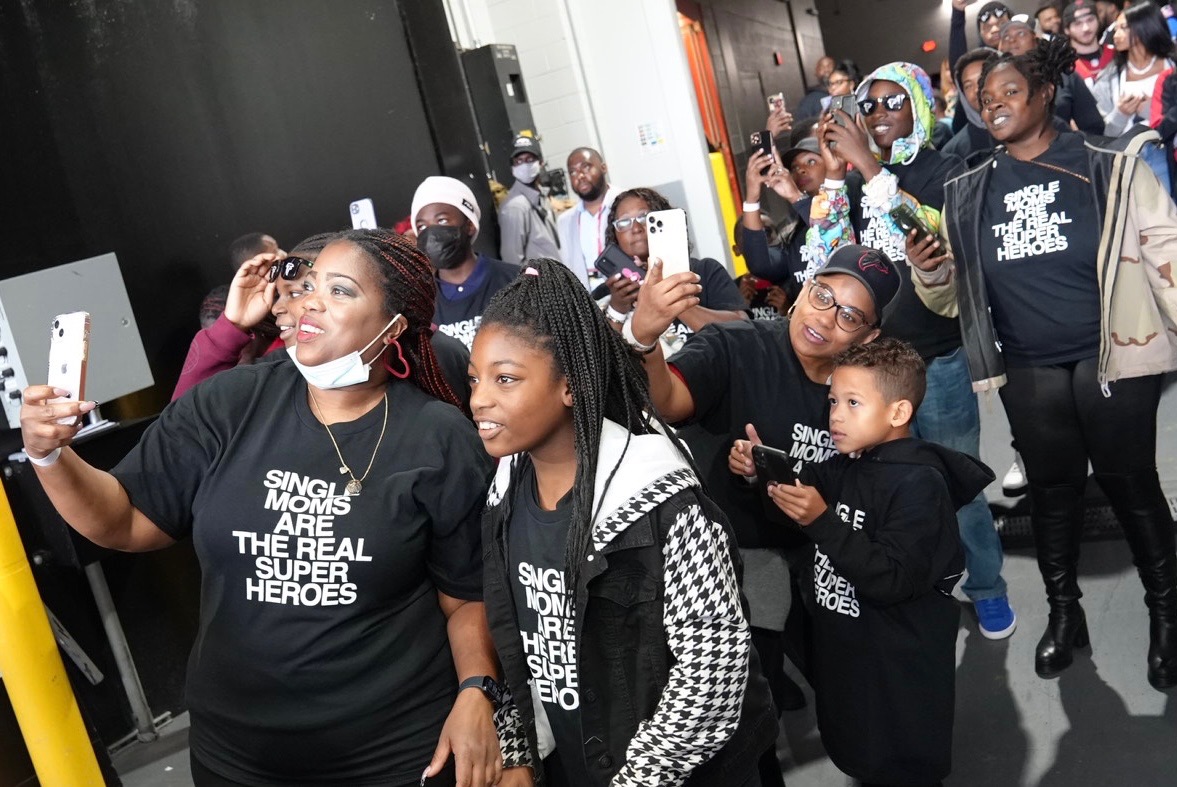 Metro Boomin's "Single Moms Are Superheroes" Campaign