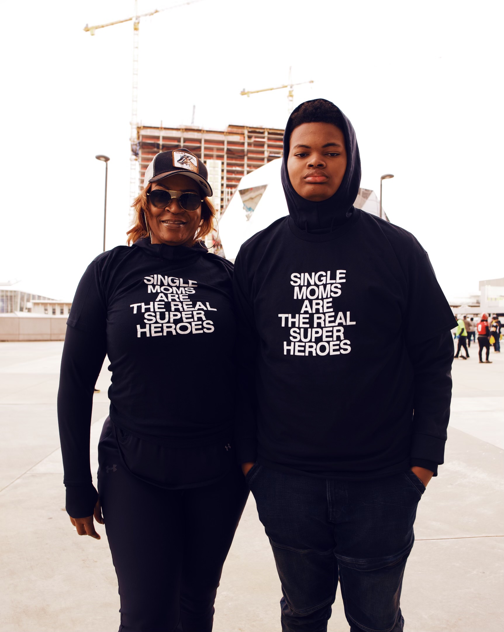 Metro Boomin's "Single Moms Are Superheroes" Campaign