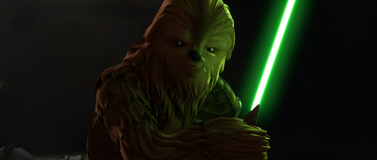 STAR WARS: THE BAD BATCH key art and still images