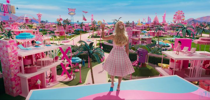 Barbie's Pretty In Pink