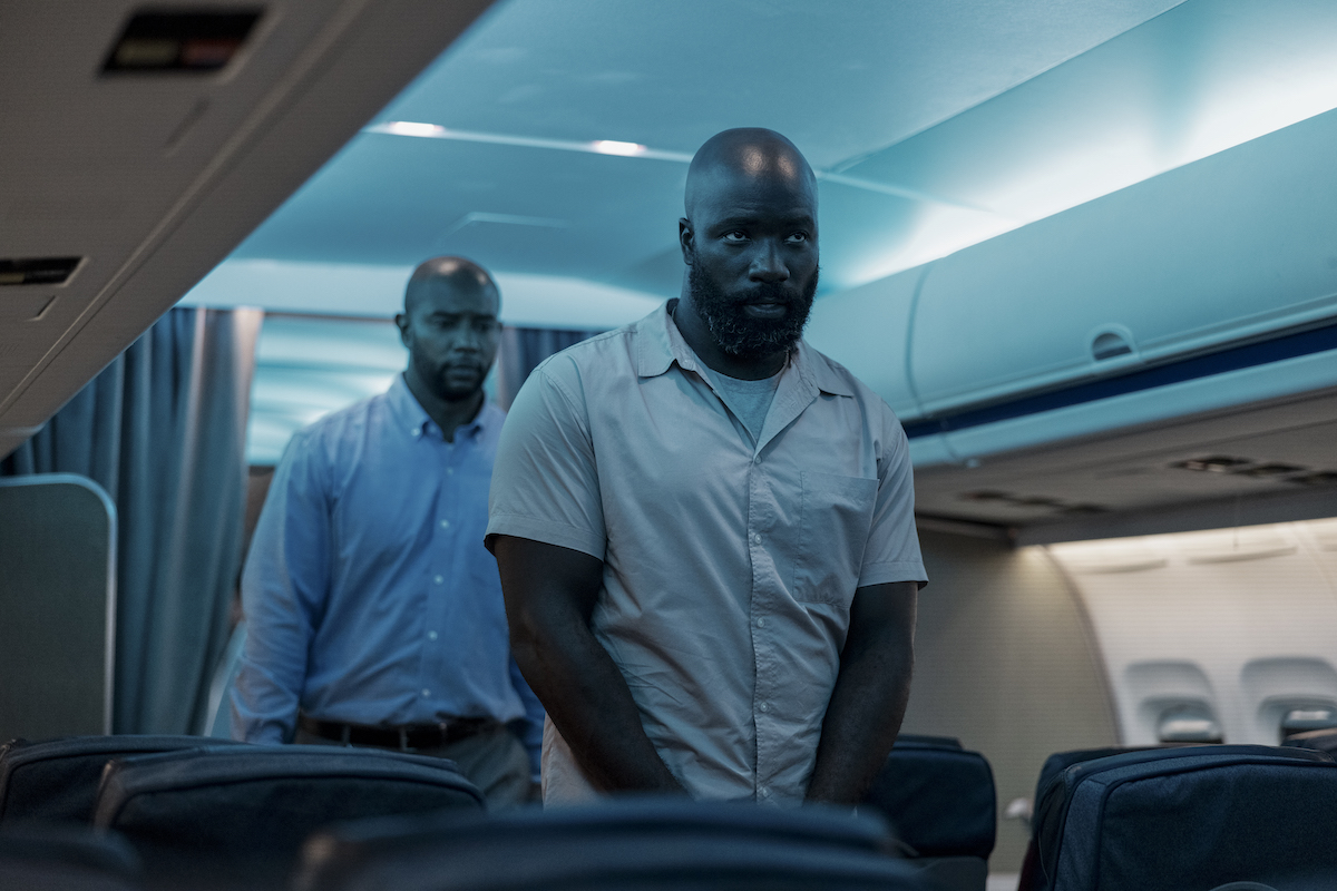 Plane production stills and poster