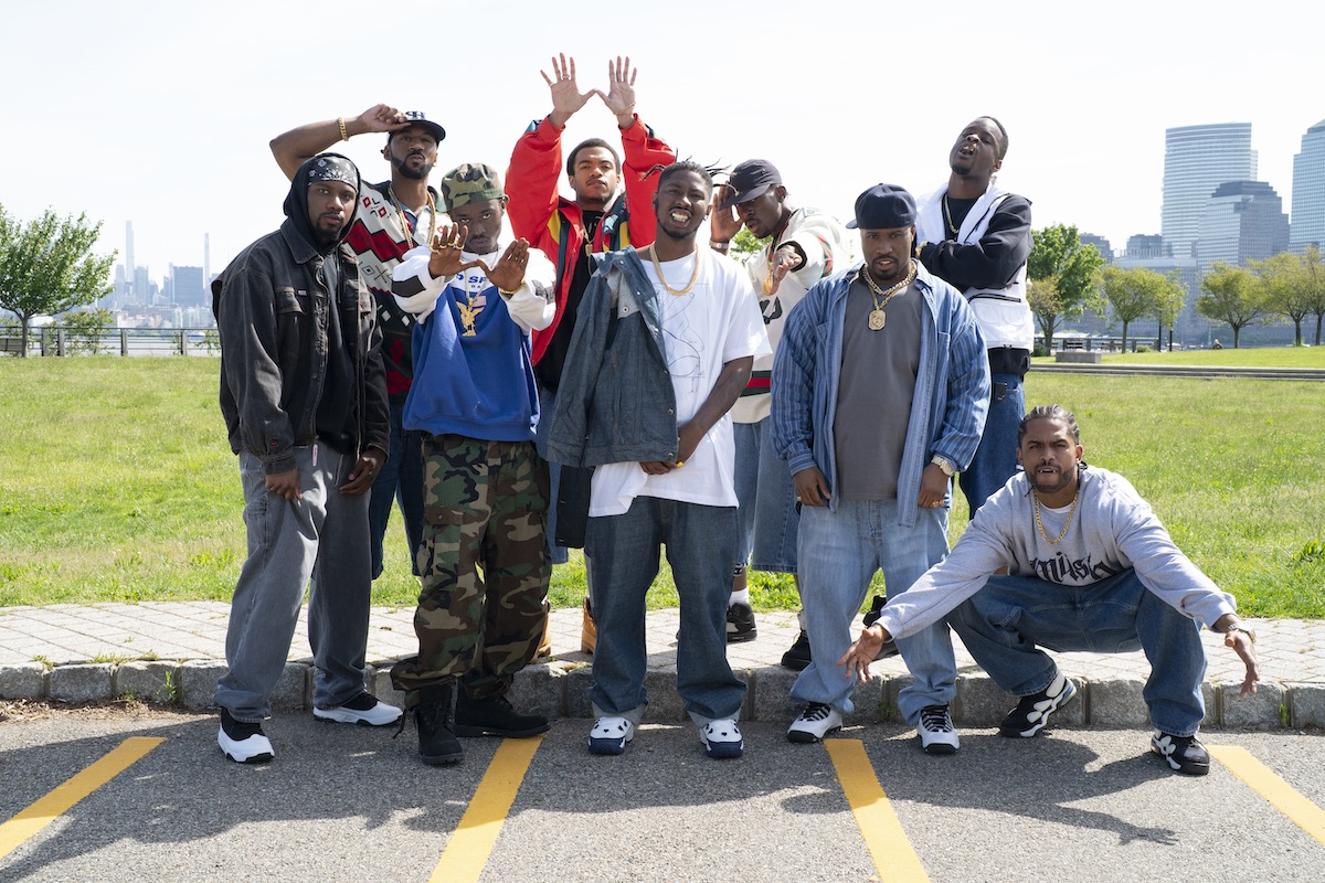 First Look Images For Wu-Tang: An American Saga