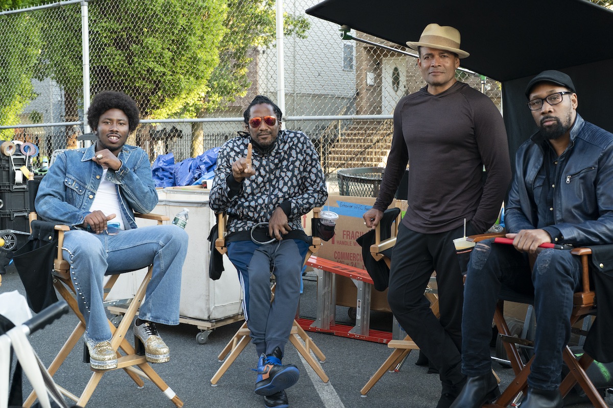 Q-Tip, Mario Van Peebles, RZA