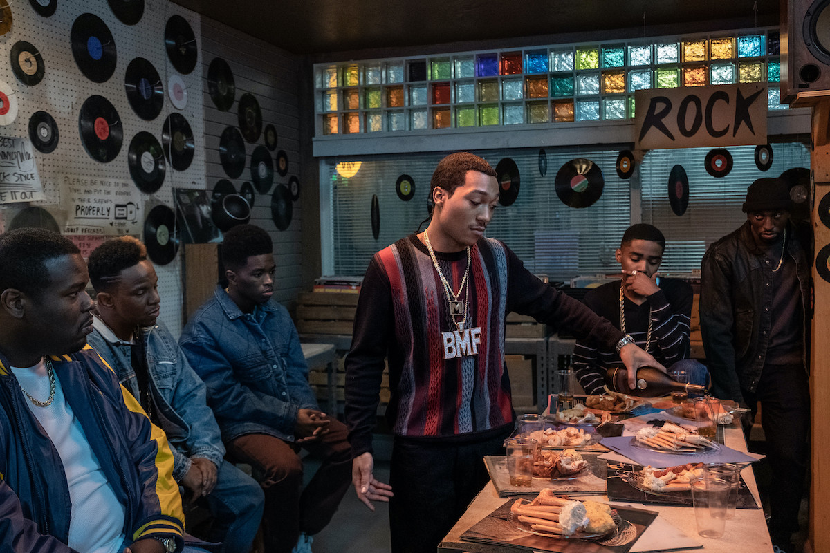 BMF Episode 201 production stills