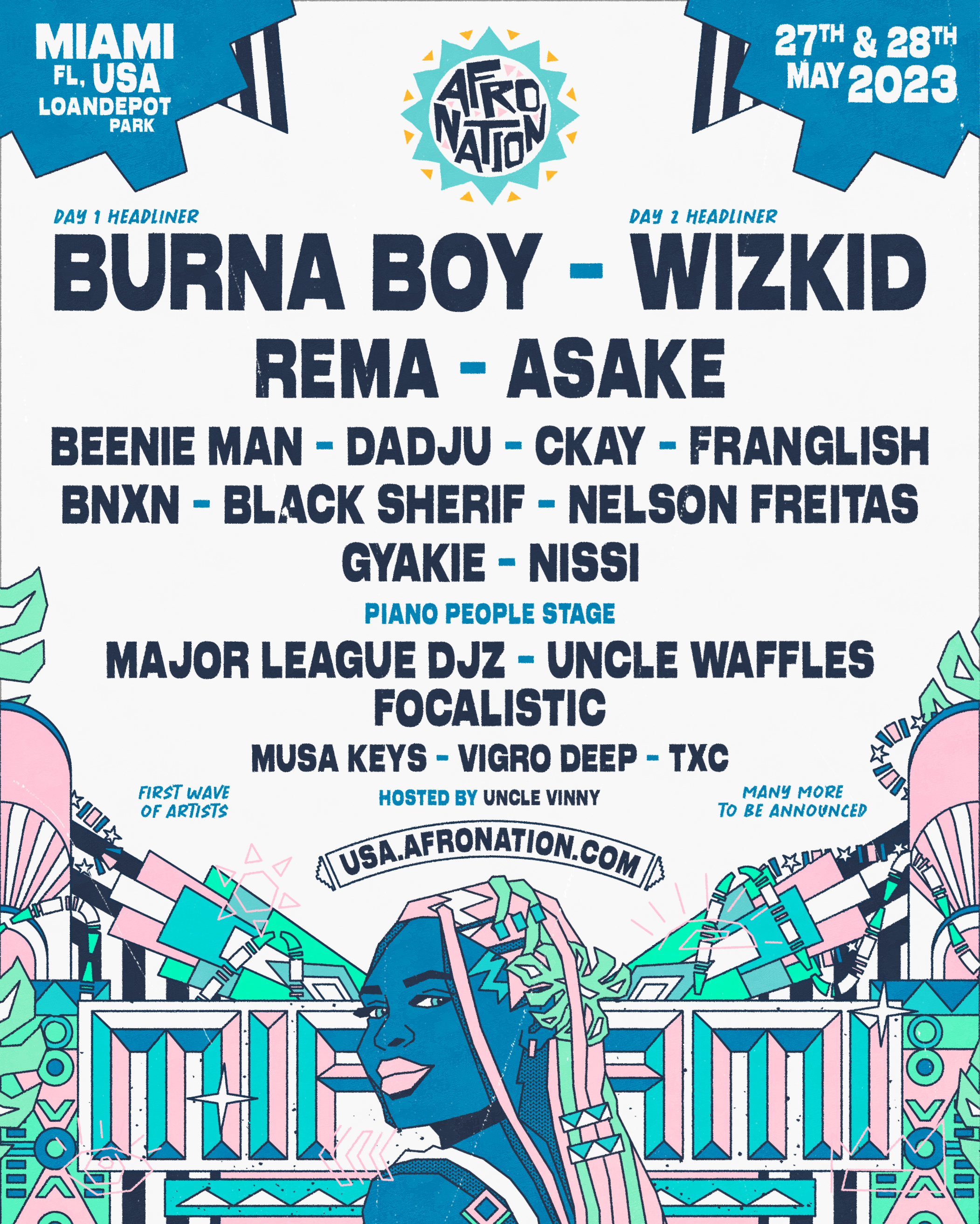 AfroNation Flyer