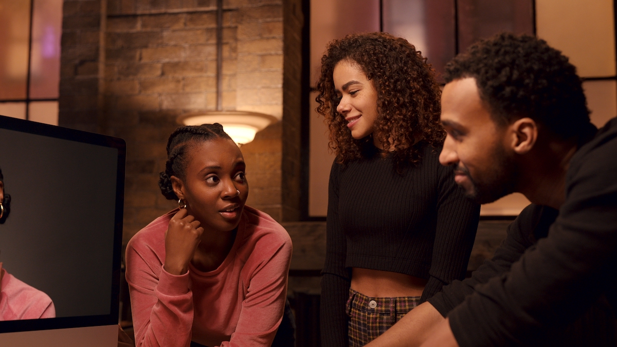 Production Stills from 'Ginny & Georgia'