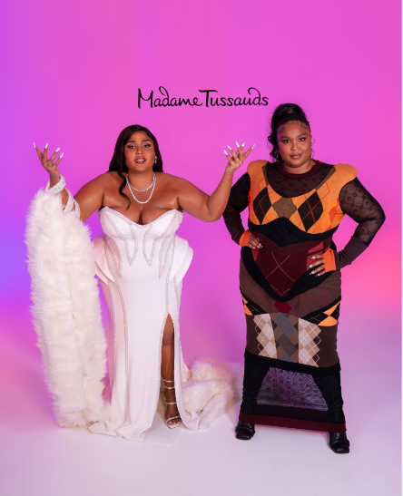 Lizzo Madame Tussauds Wax Figure