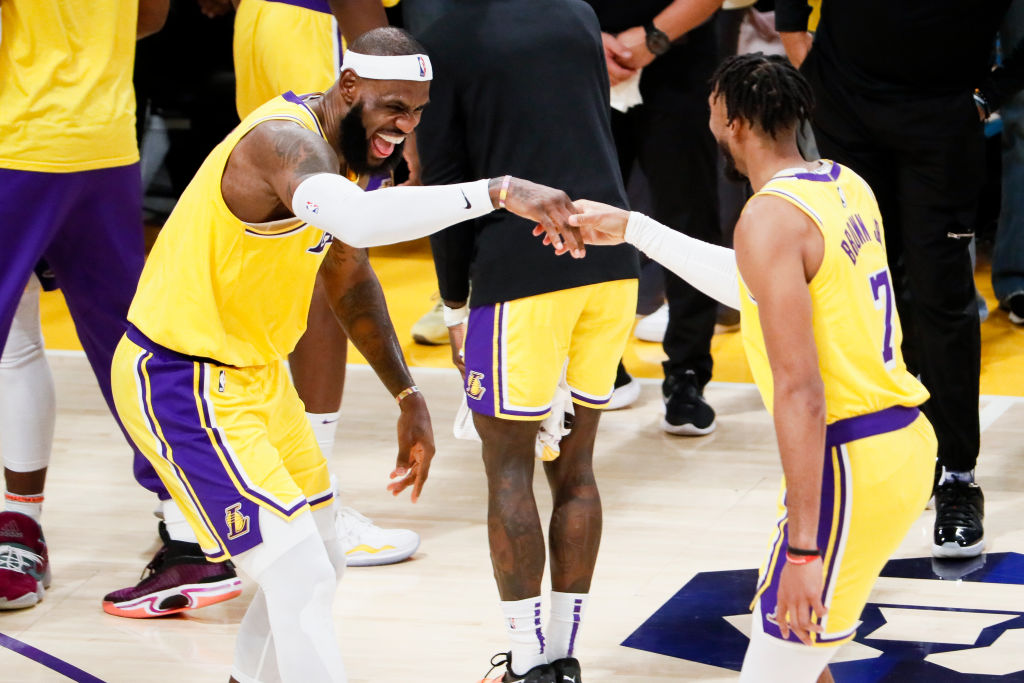 NBA Basketball: Lakers vs Thunder