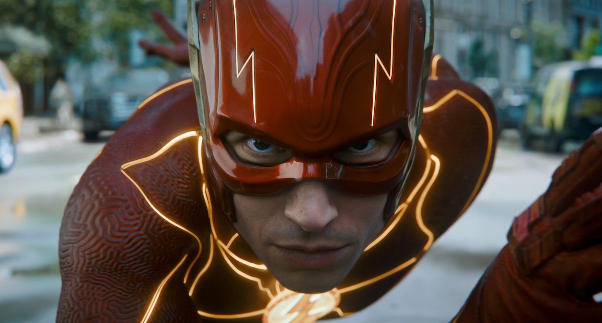 The Flash character posters
