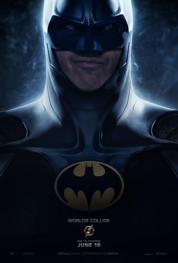 The Flash character posters