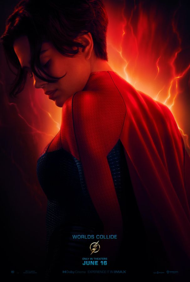 The Flash character posters