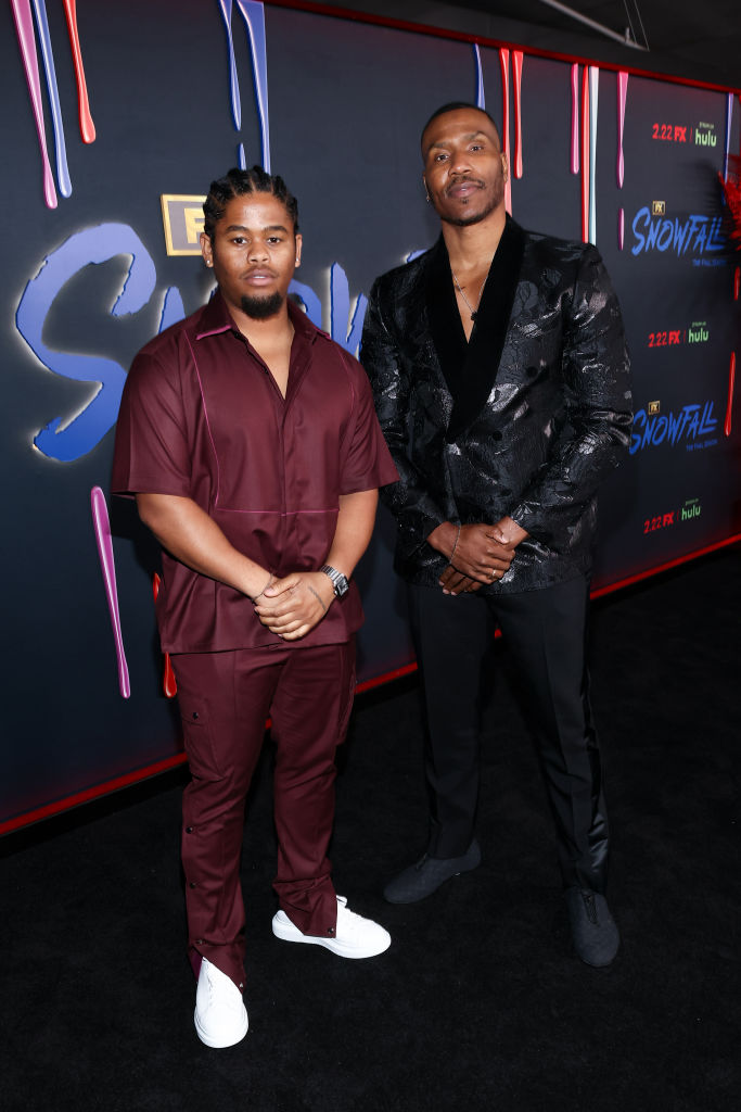 Leon (Isaiah John) & Deon (Quincy Chad)
