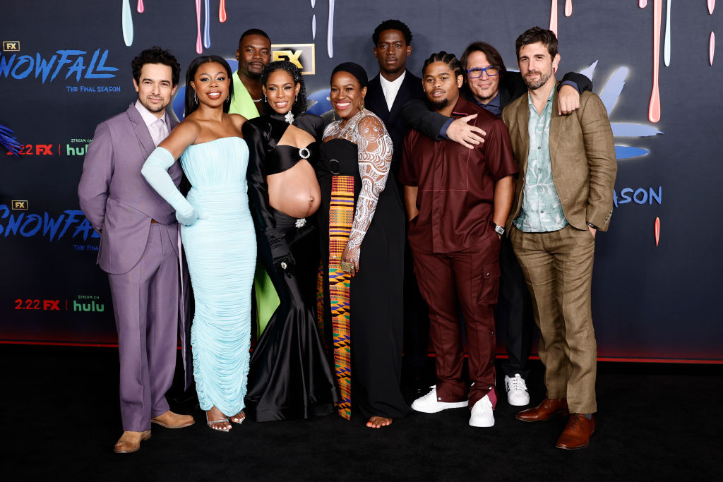 Red Carpet Premiere Event For The Sixth And Final Season Of FX's "Snowfall" - Arrivals