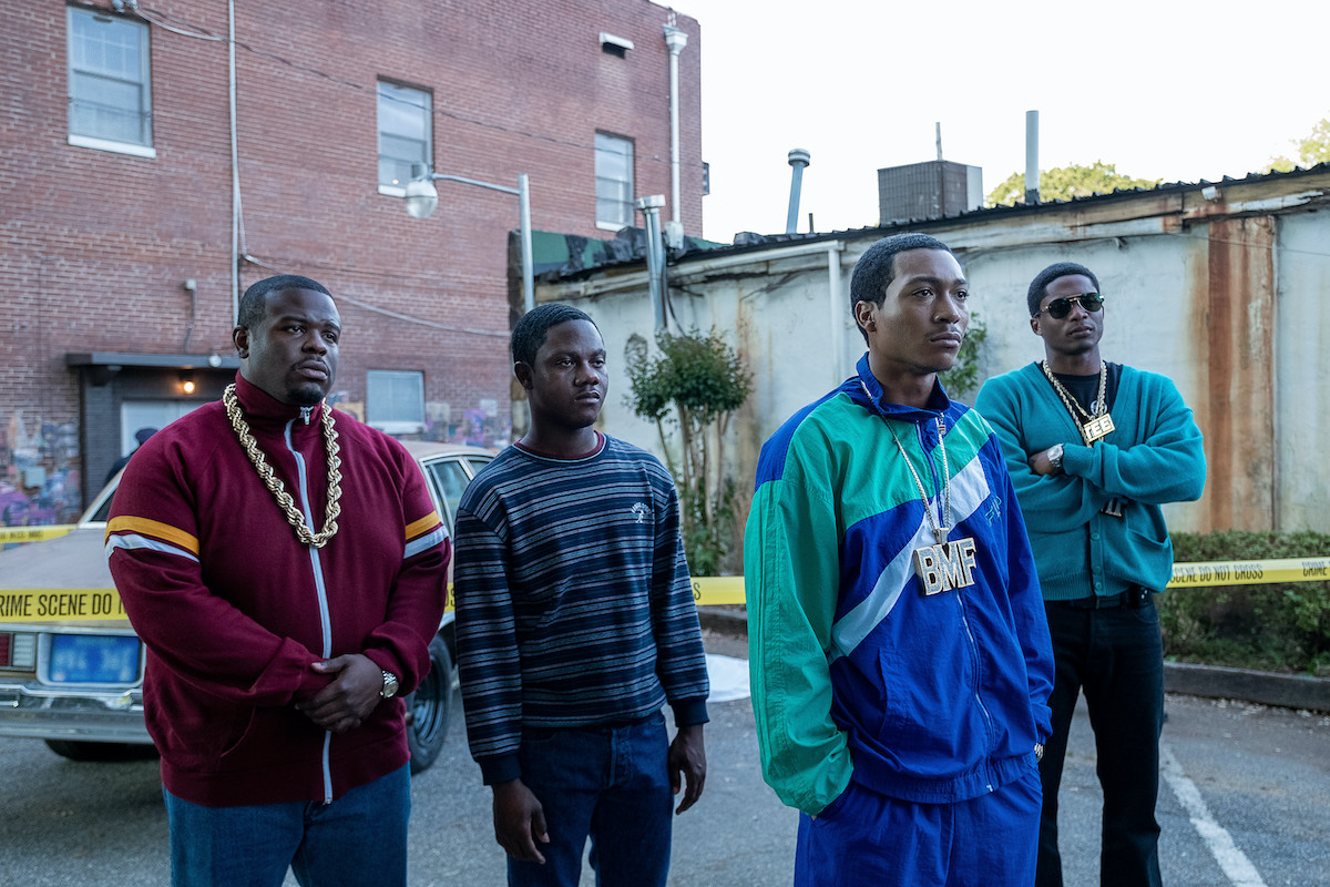 BMF Episode 206 Images