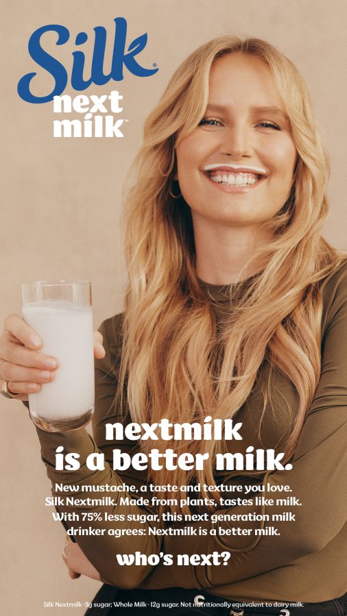 Silk Nextmilk campaign