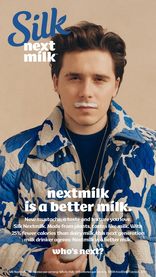 Silk Nextmilk campaign