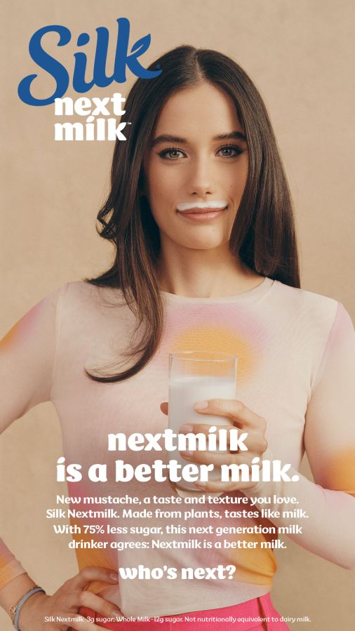 Silk Nextmilk campaign