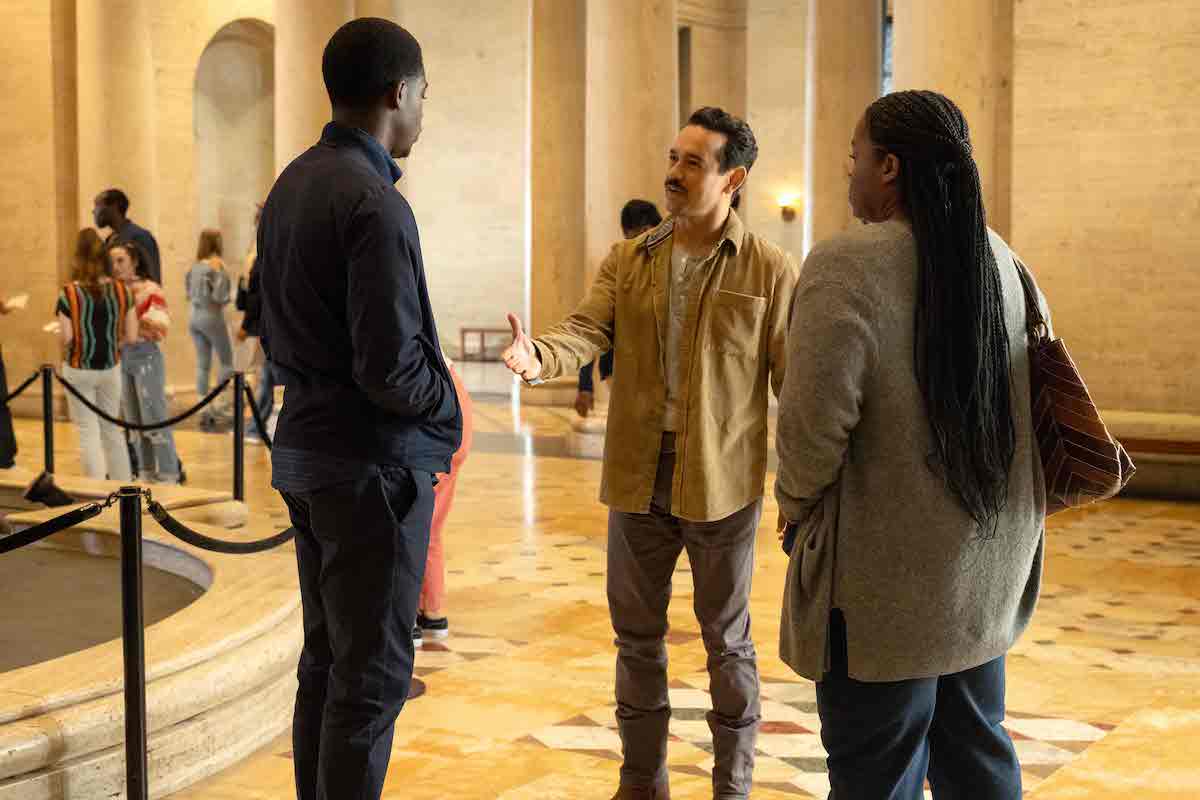 Snowfall Episodic images