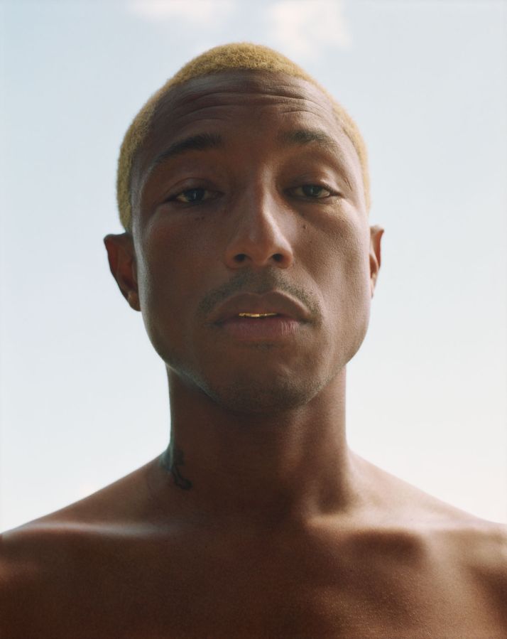 Pharrell Williams Humanrace LVR Magazine