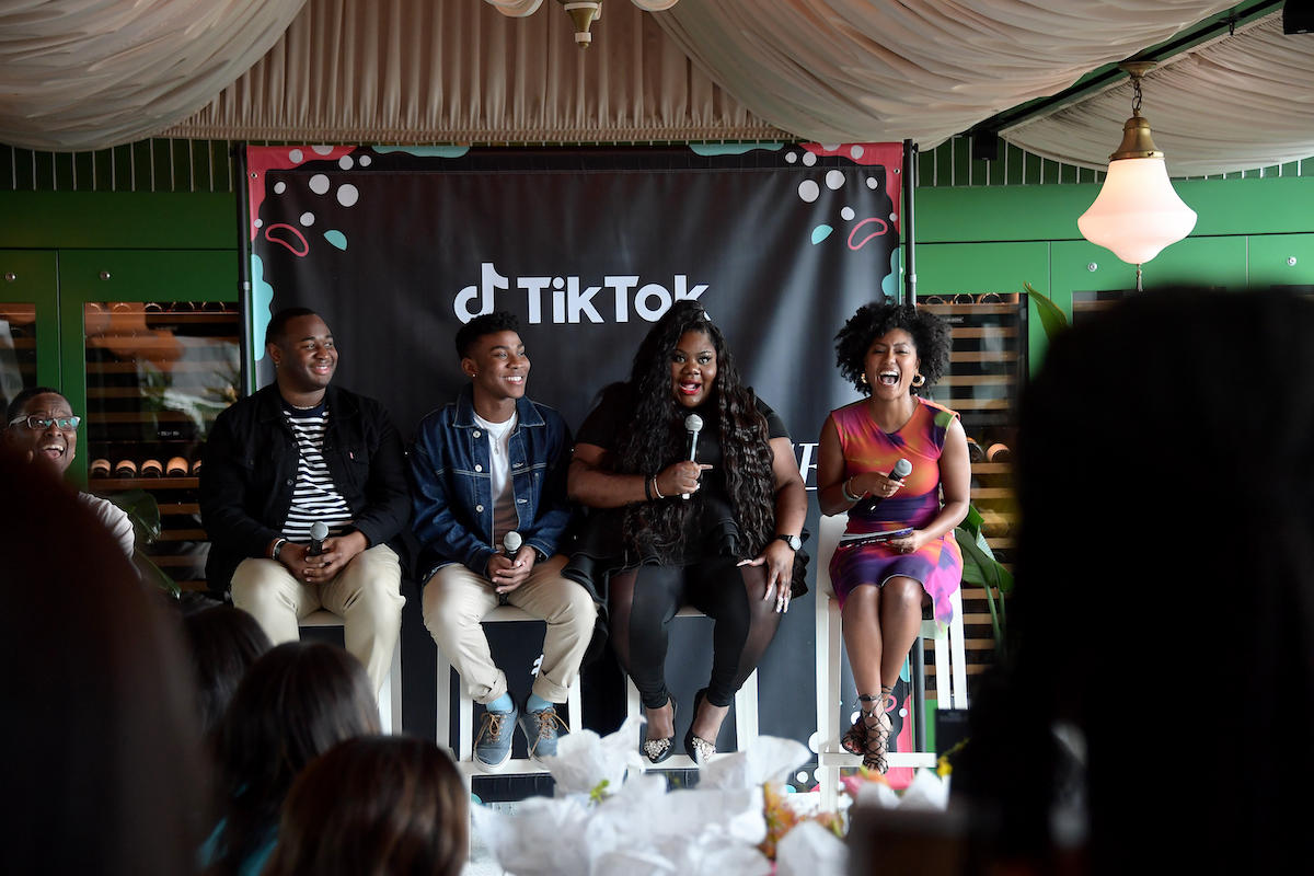 TikTok Black History Month Celebration