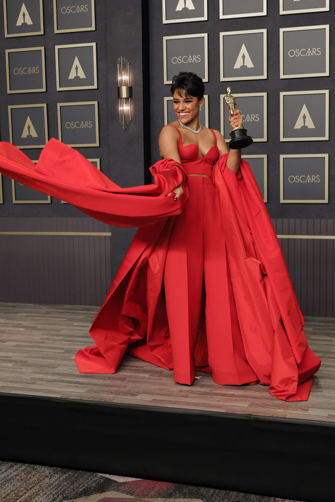94th Annual Academy Awards - Press Room