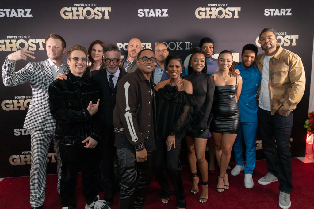 STARZ's "Power Book II: Ghost" Season 3 Dinner Reception