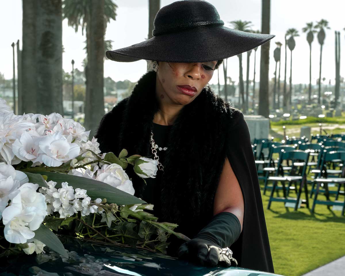 Angela Lewis in Snowfall episode 607