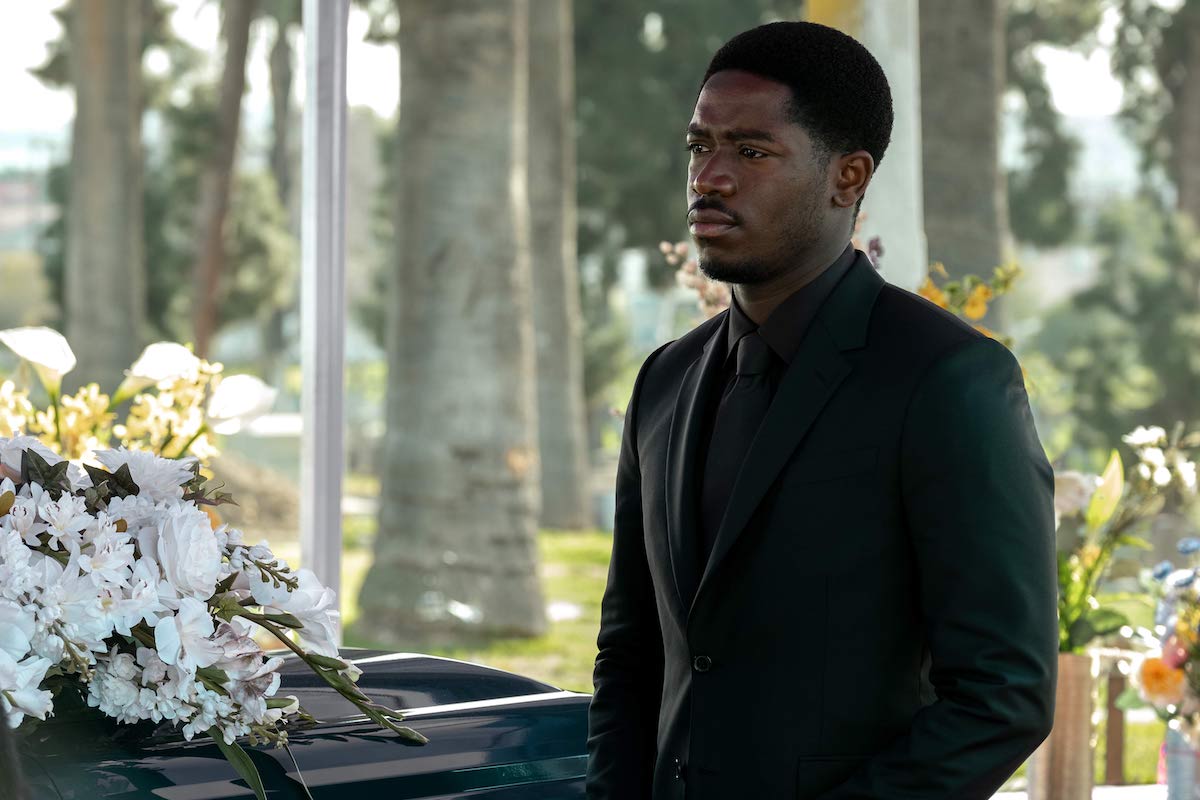 Damson Idris as Franklin Saint in Snowfall episode 607