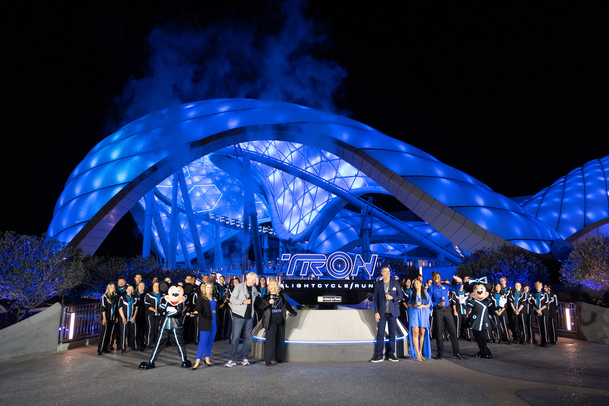 TRON: Lightcycle photos from #AllTheDisneyThrills event