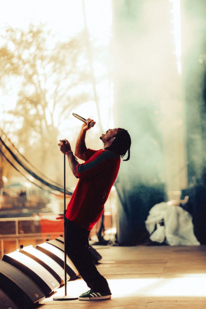 Sir Left It All On Stage