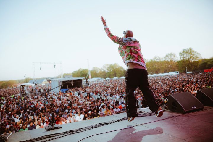 The Crowd Was Hype