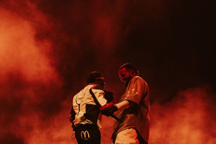 Drake x Uzi