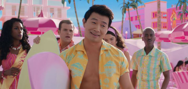 Simu Liu Lookin' Good!