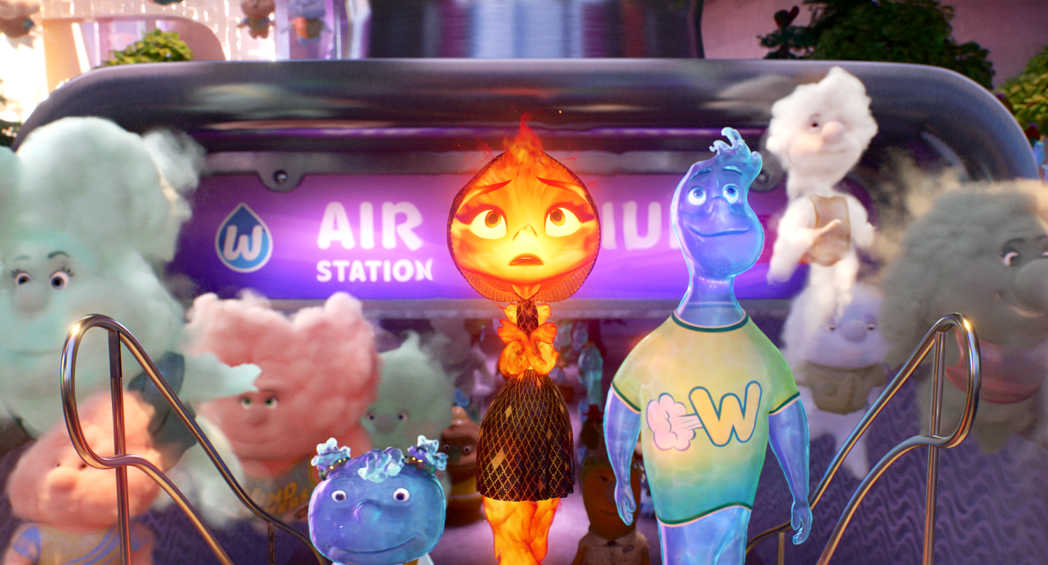 Elemental assets