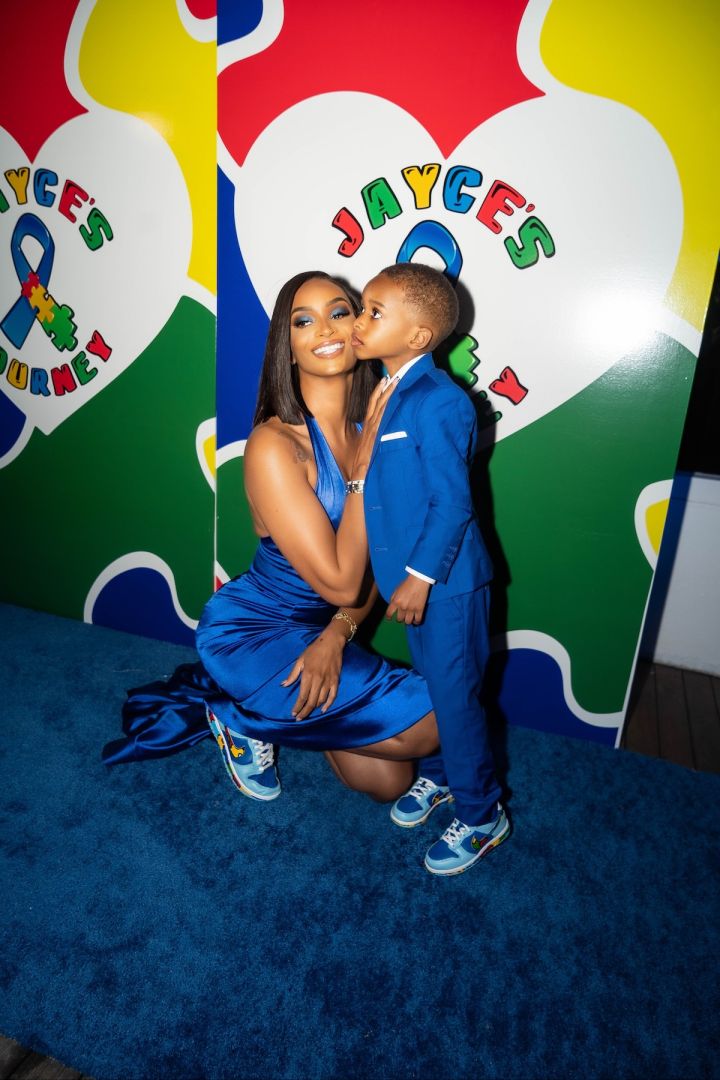 Jayce & His Mommy Deidre