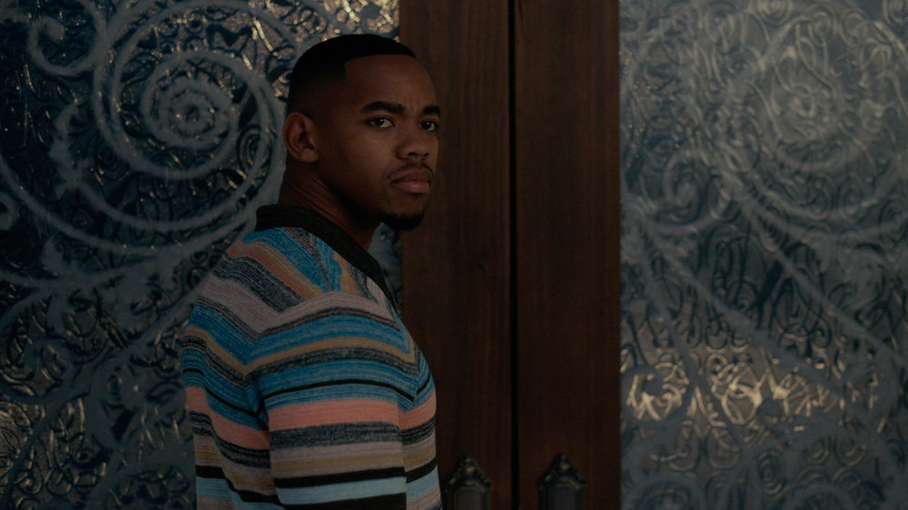 Frederick Walking Away?