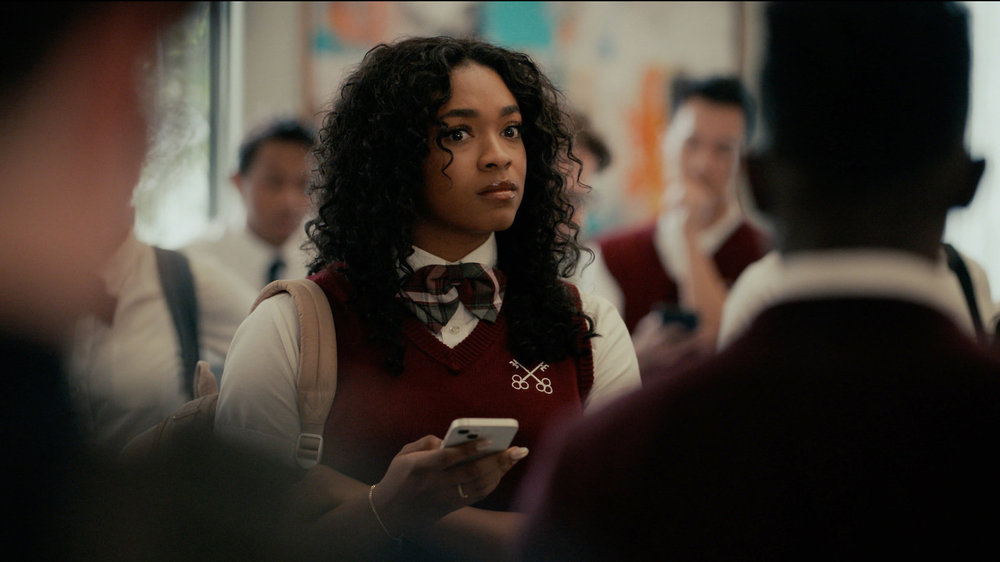 Lisa When She Heard The Obama Shoutout. Lol