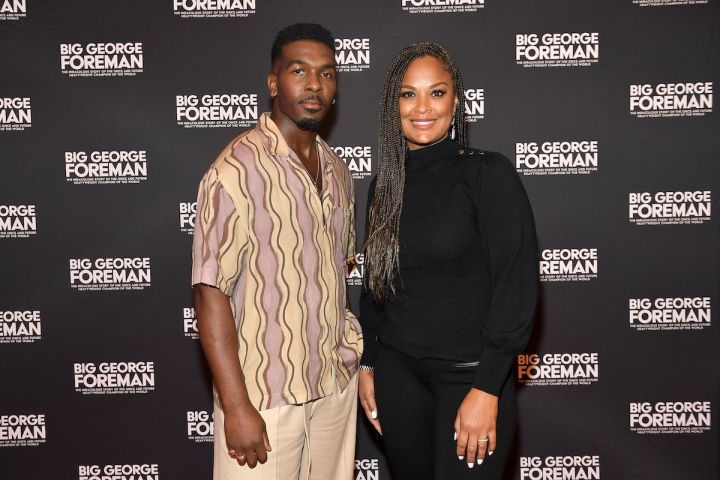 Khris Davis & Laila Ali