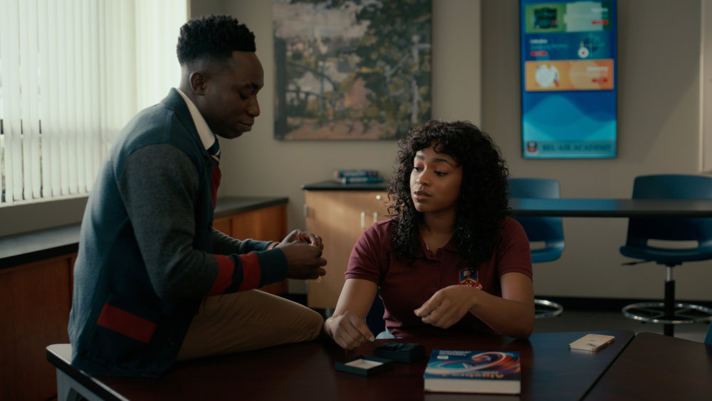 BEL-AIR -- "Pursuit of Happiness" Episode 208 images