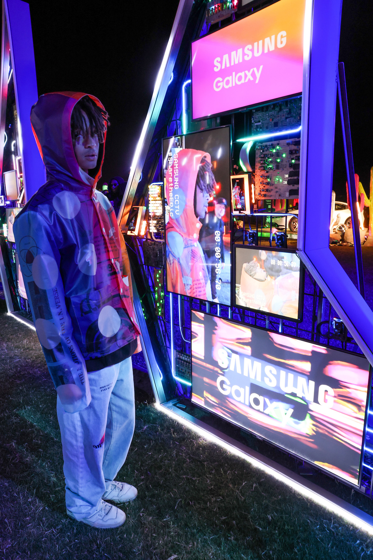 Samsung Gallery Nylon House at Coachella 2023