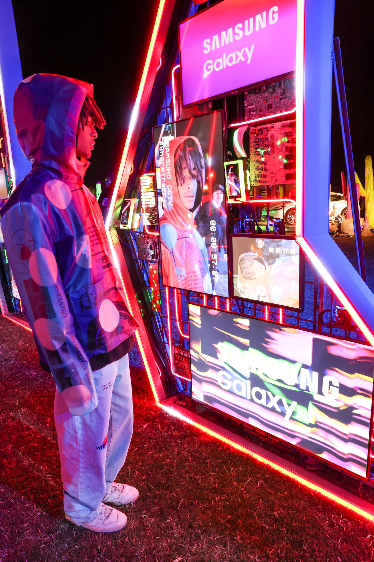 Samsung Gallery Nylon House at Coachella 2023