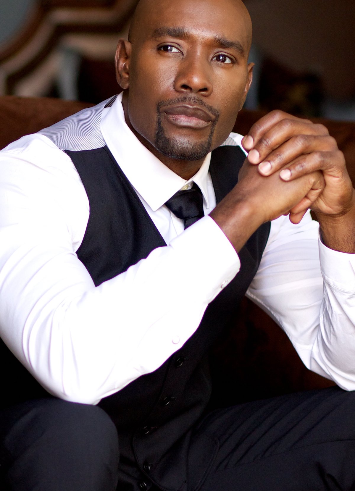 Morris Chestnut headshot