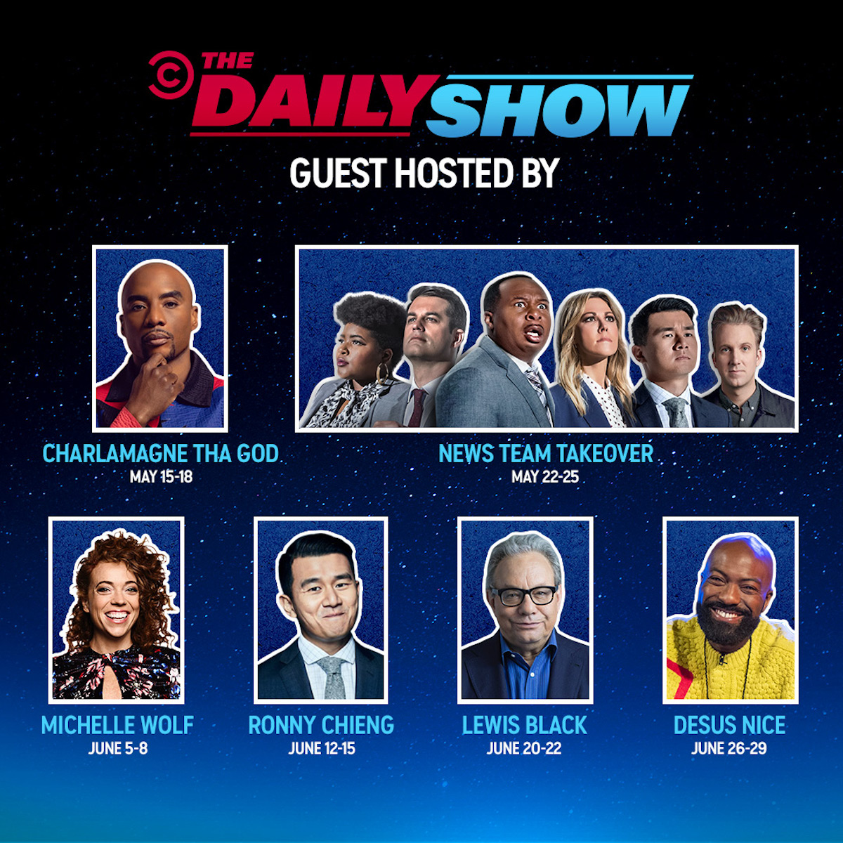 The Daily Show Guest Hosts