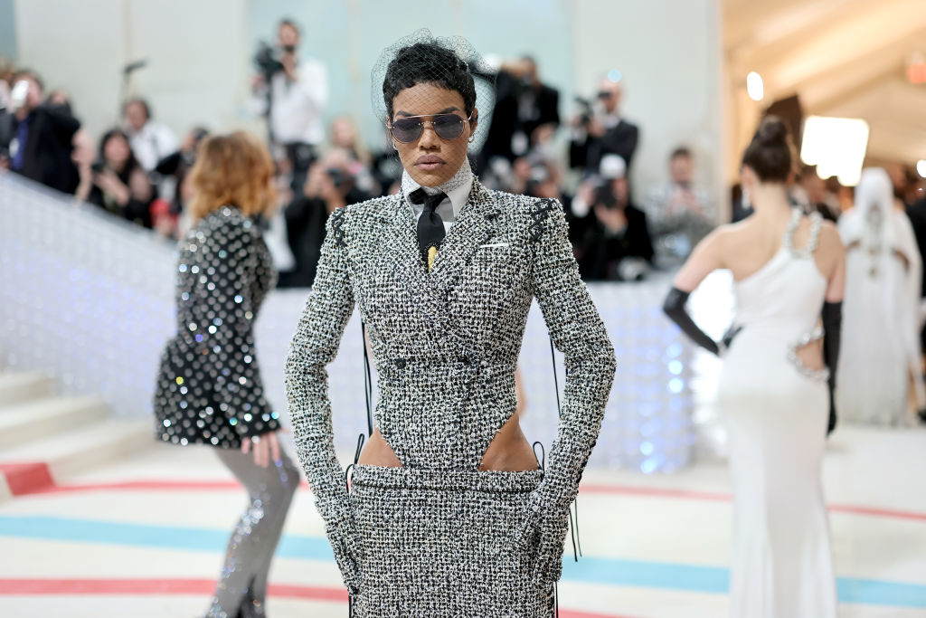 The 2023 Met Gala Celebrating "Karl Lagerfeld: A Line Of Beauty" - Arrivals
